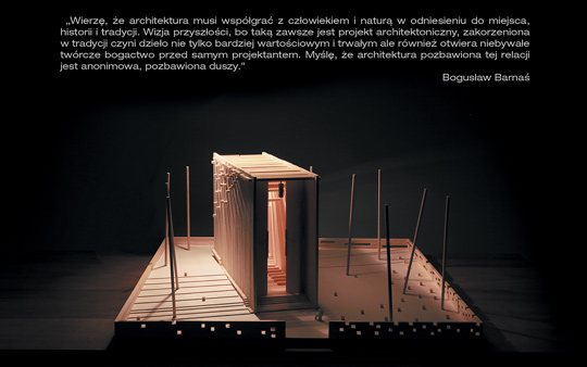 POLSKI KOŚCIÓŁEK ZRĘBOWY PROJEKTU BXBSTUDIO / zdjęcie nr: 1 POLSKI KOŚCIÓŁEK ZRĘBOWY PROJEKTU BXBSTUDIO / zdjęcie nr: 1