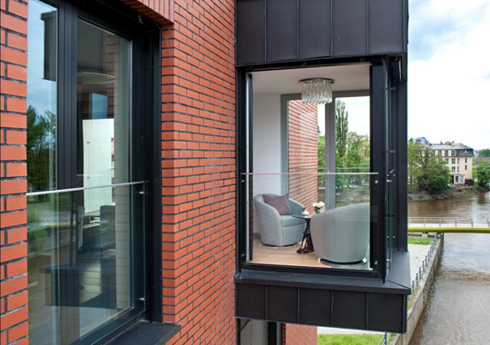 Rezydencja Piasek - architektura, która nie ulega kompromisom / zdjęcie nr: 4 Rezydencja Piasek - architektura, która nie ulega kompromisom / zdjęcie nr: 4