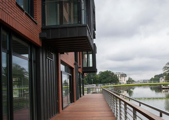 Rezydencja Piasek - architektura, która nie ulega kompromisom / zdjęcie nr: 3 Rezydencja Piasek - architektura, która nie ulega kompromisom / zdjęcie nr: 3