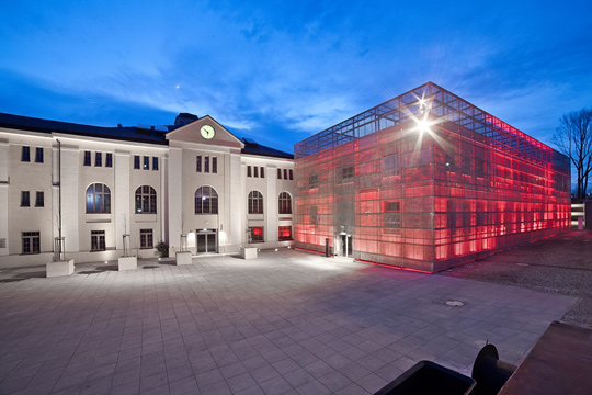 Stara Kopalnia zrewitalizowana według projektu Nizio Design International Stara Kopalnia zrewitalizowana według projektu Nizio Design International