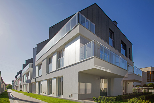Syta 124 - nowoczesna architektura mieszkaniowa / zdjęcie nr: 4 Syta 124 - nowoczesna architektura mieszkaniowa / zdjęcie nr: 4