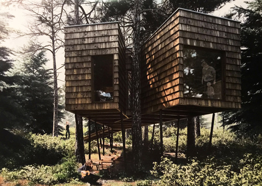 Unikalne domki letniskowe projektu utalentowanych młodych architektów / zdjęcie nr: 2
