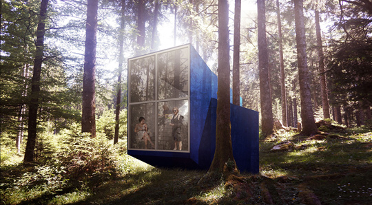 Unikalne domki letniskowe projektu utalentowanych młodych architektów / zdjęcie nr: 3