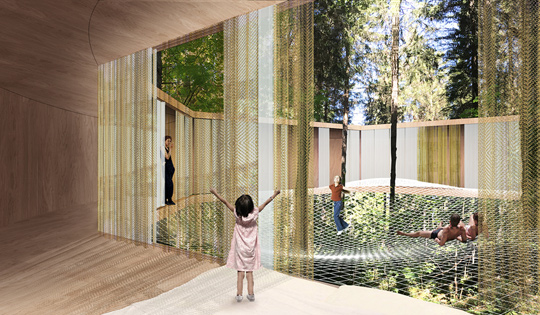 Unikalne domki letniskowe projektu utalentowanych młodych architektów / zdjęcie nr: 4