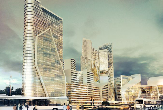 Xcity Investment zagospodaruje ponad 14 hektarów w centrum Gdyni Xcity Investment zagospodaruje ponad 14 hektarów w centrum Gdyni