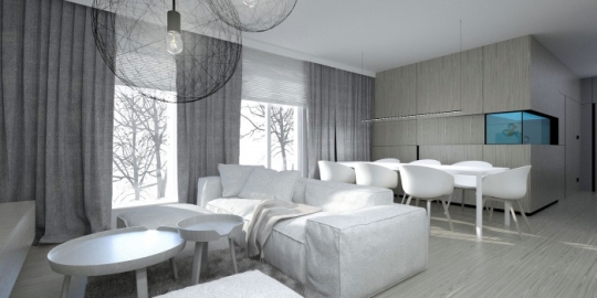 Architektura wnętrz - najciekawsze projekty wnętrz na&nbsp;InfoArchitekta.pl / zdjęcie nr: 9