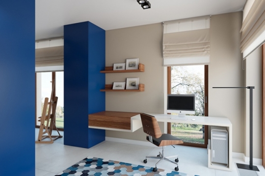 Architektura wnętrz - najciekawsze projekty wnętrz na&nbsp;InfoArchitekta.pl / zdjęcie nr: 4