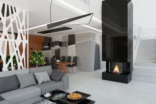 Architektura wnętrz - najciekawsze projekty wnętrz na&nbsp;InfoArchitekta.pl / zdjęcie nr: 3