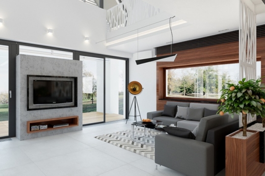 Architektura wnętrz - najciekawsze projekty wnętrz na&nbsp;InfoArchitekta.pl / zdjęcie nr: 2