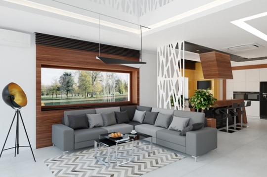 Architektura wnętrz - najciekawsze projekty wnętrz na&nbsp;InfoArchitekta.pl / zdjęcie nr: 1