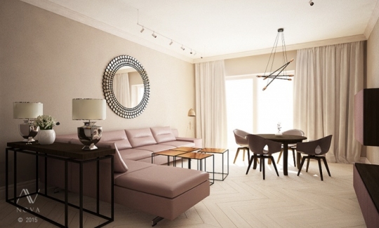 Architektura wnętrz - najciekawsze projekty wnętrz na&nbsp;InfoArchitekta.pl / zdjęcie nr: 8