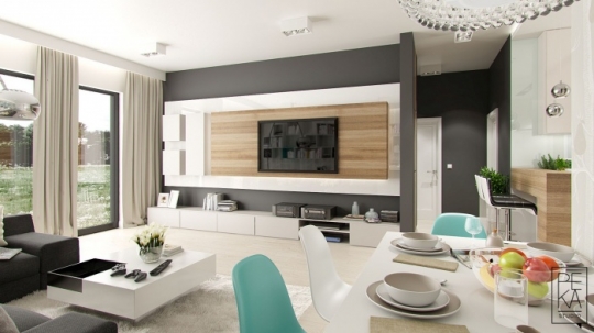 Architektura wnętrz - najciekawsze projekty wnętrz na&nbsp;InfoArchitekta.pl / zdjęcie nr: 19