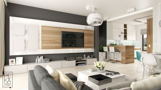 Architektura wnętrz - najciekawsze projekty wnętrz na&nbsp;InfoArchitekta.pl / zdjęcie nr: 20