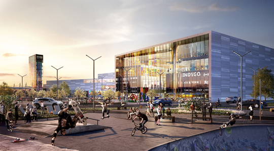 Galeria Echo najlepszym centrum  regionalnym w&nbsp;Polsce / zdjęcie nr: 1