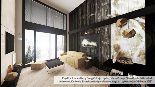 Nowoczesna kawalerka wygrywa „Konkurs dla architektów i projektantów wnętrz (...)” Nowoczesna kawalerka wygrywa „Konkurs dla architektów i projektantów wnętrz (...)”