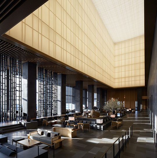 Luksusowy hotel Aman w Tokio Luksusowy hotel Aman w Tokio