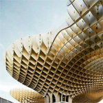 Metropol Parasol - niesamowita drewniana konstrukcja w Sewilli Metropol Parasol - niesamowita drewniana konstrukcja w Sewilli