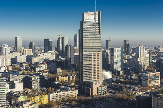Warsaw Trade Tower wyznaczył trend w rebrandingu obiektów biurowych Warsaw Trade Tower wyznaczył trend w rebrandingu obiektów biurowych