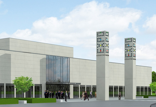 EXPO Kraków - zgodnie z planem EXPO Kraków - zgodnie z planem