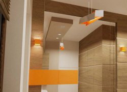 Naturalna elegancja: projekt wnętrza domu w Krzeszowicach Naturalna elegancja: projekt wnętrza domu w Krzeszowicach