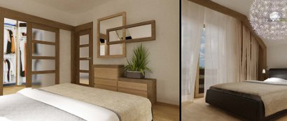 Naturalna elegancja: projekt wnętrza domu w Krzeszowicach Naturalna elegancja: projekt wnętrza domu w Krzeszowicach