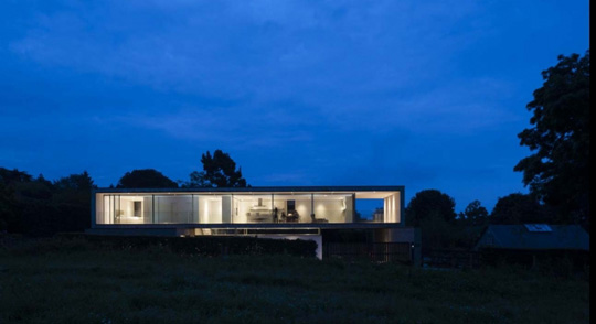 Hurst House - minimalistyczny dom na wsi Hurst House - minimalistyczny dom na wsi