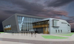 Budowa Areny Legionowo rozpoczęta Budowa Areny Legionowo rozpoczęta