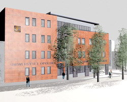 Uniwersytet inwestuje w biotechnologię Uniwersytet inwestuje w biotechnologię
