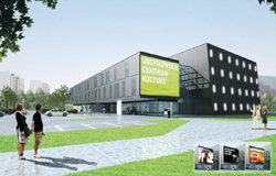 Budowa Centrum Kultury Ursynów Budowa Centrum Kultury Ursynów