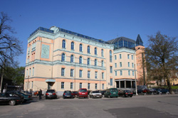 Uniwersytecka chemia w remoncie Uniwersytecka chemia w remoncie