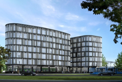 Nowy biurowiec we Wrocławiu Nowy biurowiec we Wrocławiu