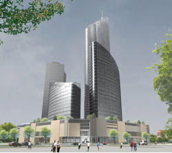 Sky Tower będzie niższy? Sky Tower będzie niższy?