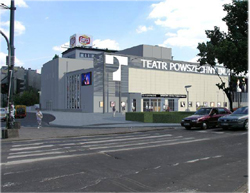Modernizacja Teatru Powszechnego Modernizacja Teatru Powszechnego