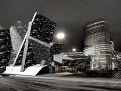 Nowy Dworzec Centralny w 2018r. Nowy Dworzec Centralny w 2018r.