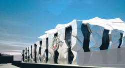 Projekt Stadionu Polonii Projekt Stadionu Polonii