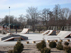 Skatepark w Białymstoku Skatepark w Białymstoku