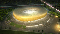Stadion w Gdańsku Stadion w Gdańsku