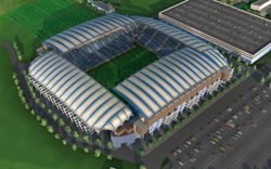 Zwiedzanie poznańskiego stadionu Zwiedzanie poznańskiego stadionu