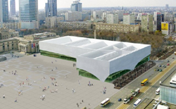 Dotacja na Muzeum Sztuki Nowoczesnej Dotacja na Muzeum Sztuki Nowoczesnej