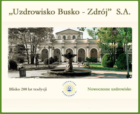 Przetarg na projekt i wykonanie rewitalizacji budynków "Uzdrowisko Busko - Zdrój" Przetarg na projekt i wykonanie rewitalizacji budynków "Uzdrowisko Busko - Zdrój"