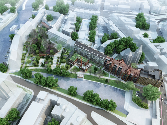„Lofty przy fosie” na Bulwarze Staromiejskim – luksusowe apartamenty na miarę od i2 Development / zdjęcie nr: 5 „Lofty przy fosie” na Bulwarze Staromiejskim – luksusowe apartamenty na miarę od i2 Development / zdjęcie nr: 5