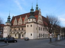 Ratusz w Brzegu Ratusz w Brzegu