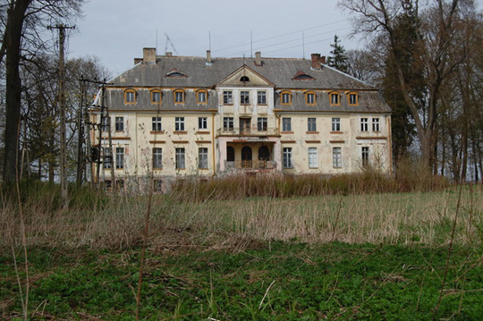 Pałac w Gockowie Pałac w Gockowie