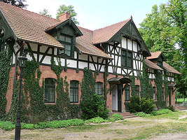 Dom Pracy Twórczej w Obrzycku i modernizacja stacji Dom Pracy Twórczej w Obrzycku i modernizacja stacji