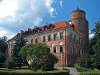Zespół zamkowo-parkowy w Uniejowie