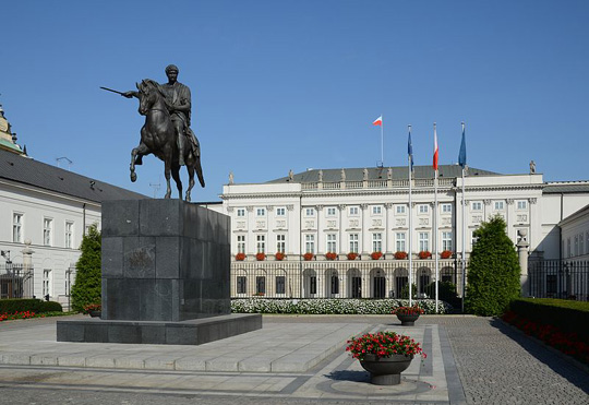 Przebudowa wybranych pomieszczeń Pałacu Prezydenckiego Przebudowa wybranych pomieszczeń Pałacu Prezydenckiego
