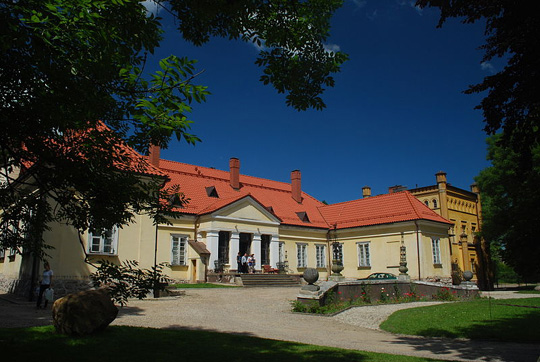 Pałac w Waplewie Wielkim Pałac w Waplewie Wielkim
