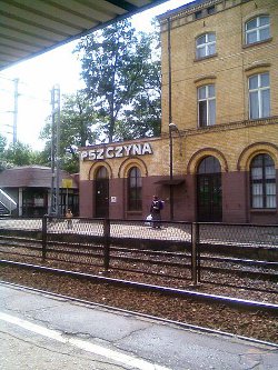 Dworzec Pszczyna Dworzec Pszczyna
