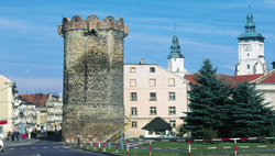 Renowacja baszty w Złotoryi Renowacja baszty w Złotoryi