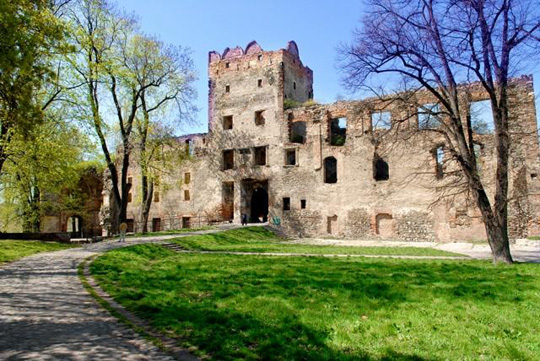 Zamek w Ząbkowicach Śląskich Zamek w Ząbkowicach Śląskich